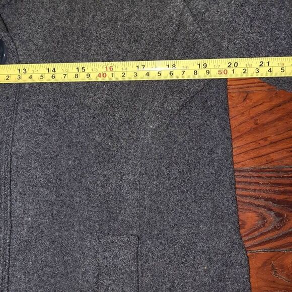 American Eagle Double Breasted Wool Pea Coat - Picture 5 of 6